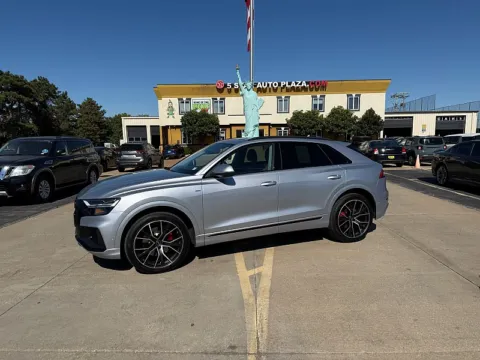 Silver 2022 Audi Q8 Premium Plus 55 TFSI quattro for sale in Saint Charles, MO