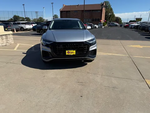 Photos of 2022 Audi Q8 Premium Plus 55 TFSI quattro for sale in Saint Charles, MO at 5 Star Auto Plaza - St. Charles