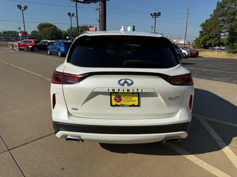 Another view of 2022 INFINITI QX50 LUXE AWD for sale in Saint Charles, MO at 5 Star Auto Plaza - St. Charles