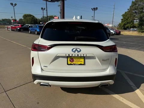 More photos of 2022 INFINITI QX50 LUXE AWD at 5 Star Auto Plaza - St. Charles, MO