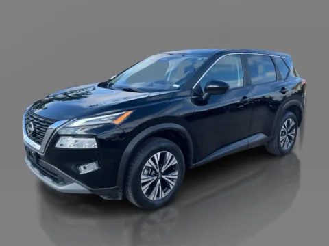Black 2023 NISSAN ROGUE SV (2023.5) SPORT UTILITY 4D for sale in Saint Charles, MO
