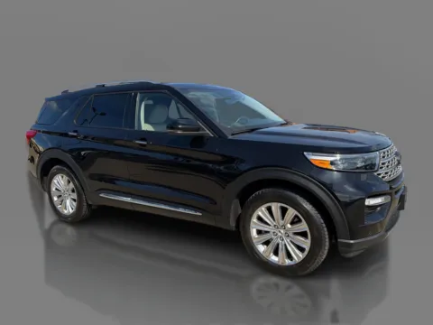 Another view of 2023 Ford Explorer Limited Hybrid 4WD for sale in Saint Charles, MO at 5 Star Auto Plaza - St. Charles