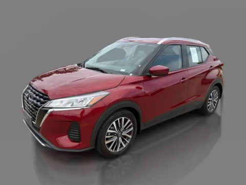 Red 2022 Nissan Kicks SV FWD for sale in Saint Charles, MO