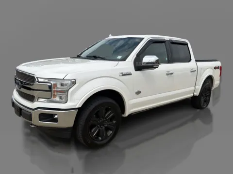 White 2019 Ford F-150 SuperCrew King Ranch 5 1/2 for sale in Saint Charles, MO