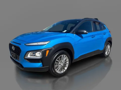 Blue 2020 Hyundai Kona 4d SUV FWD SEL for sale in Saint Charles, MO