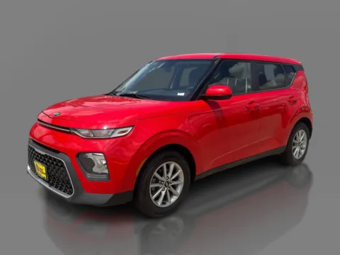 Red 2021 Kia Soul LX IVT for sale in Saint Charles, MO