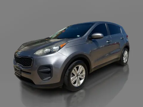 Silver 2017 Kia Sportage 4d SUV FWD LX for sale in Saint Charles, MO