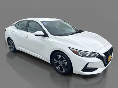 Another view of 2022 Nissan Sentra SV CVT for sale in Saint Charles, MO at 5 Star Auto Plaza - St. Charles