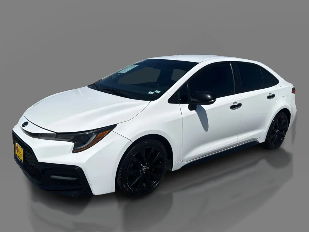 White 2021 Toyota Corolla APEX SE CVT for sale in Saint Charles, MO