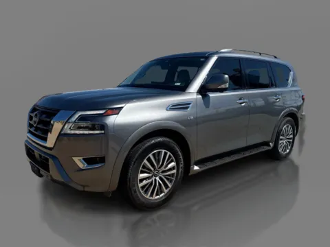 Gray 2022 Nissan Armada 4x2 SL for sale in Saint Charles, MO