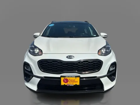 Photos of 2020 Kia Sportage 4d SUV FWD S w/Panoramic Sunroof Pkg for sale in Saint Charles, MO at 5 Star Auto Plaza - St. Charles
