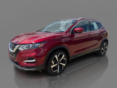 Red 2020 Nissan Rogue Sport 4d SUV FWD SL for sale in Saint Charles, MO