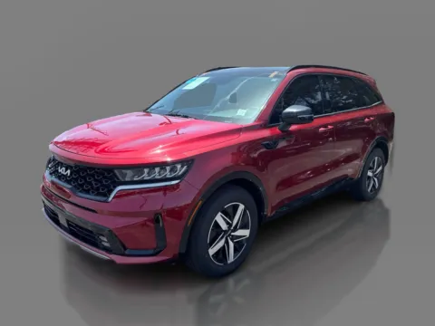 Red 2022 Kia Sorento EX FWD for sale in Saint Charles, MO