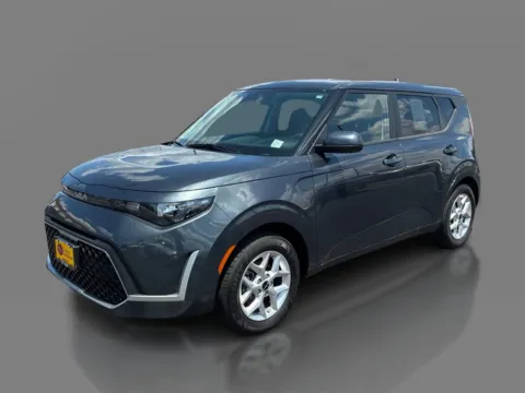 Gray 2025 Kia Soul LX IVT for sale in Saint Charles, MO