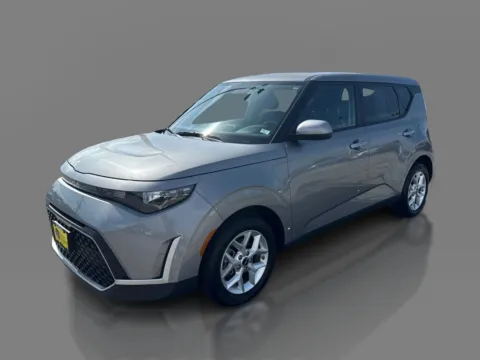 Gray 2025 Kia Soul LX IVT for sale in Saint Charles, MO