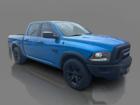 Another view of 2024 Ram 1500 Classic Warlock Crew Cab 5'7" Box for sale in Saint Charles, MO at 5 Star Auto Plaza - St. Charles
