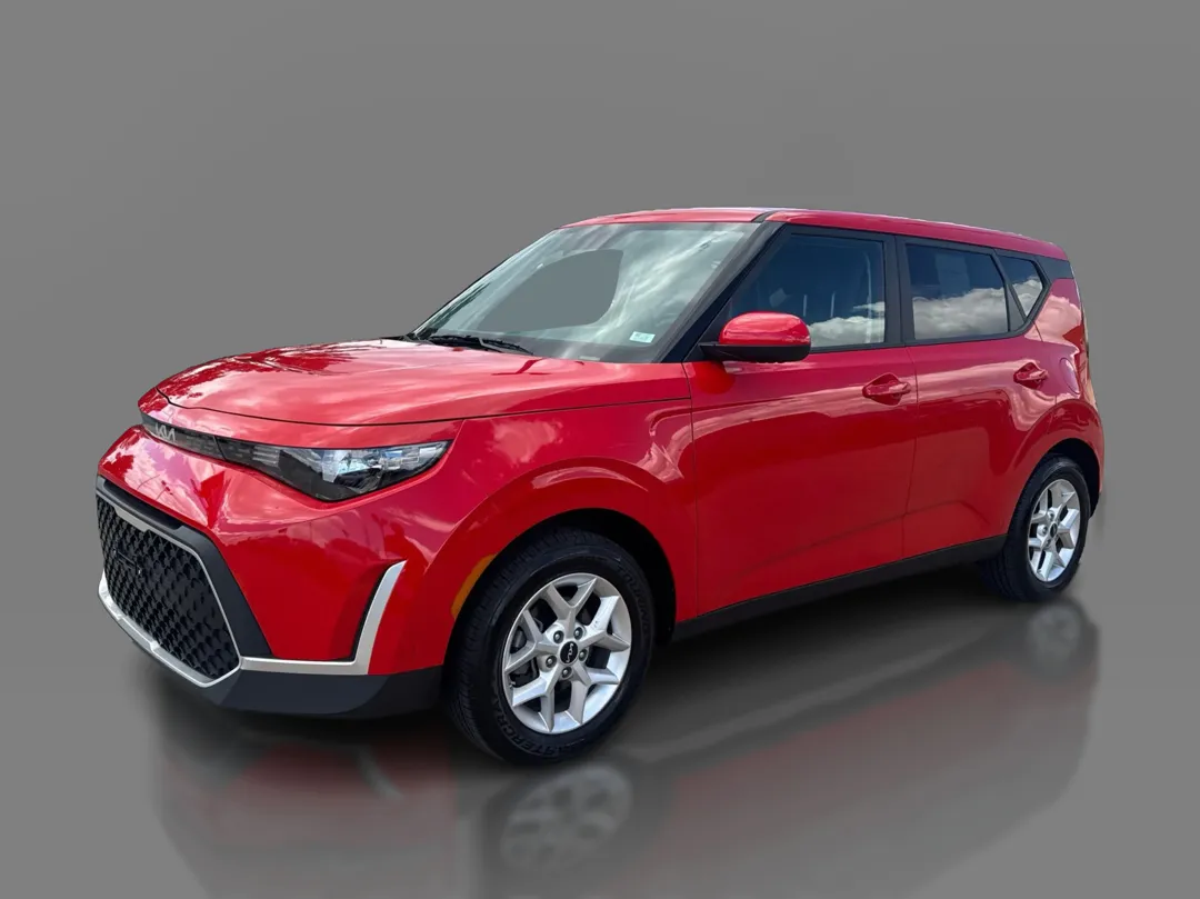 Red 2025 Kia Soul LX IVT for sale in St. Louis, MO
