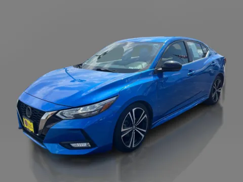 Blue 2020 Nissan Sentra 4d Sedan SR for sale in Saint Charles, MO