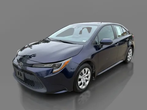 Blue 2022 Toyota Corolla LE CVT for sale in Saint Charles, MO
