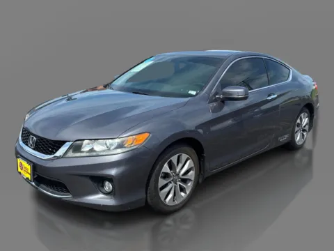 Gray 2015 Honda Accord Coupe 2d EX-L for sale in Saint Charles, MO