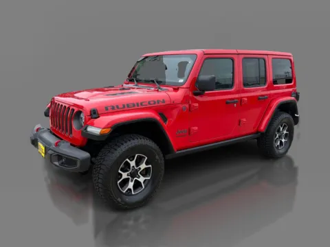 Red 2021 Jeep Wrangler Unlimited Rubicon 4x4 for sale in Saint Charles, MO