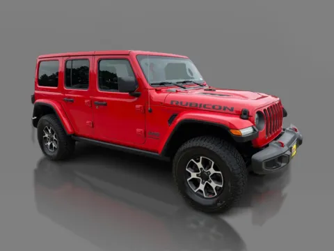 Another view of 2021 Jeep Wrangler Unlimited Rubicon 4x4 for sale in Saint Charles, MO at 5 Star Auto Plaza - St. Charles