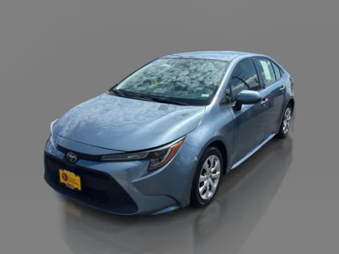 Blue 2020 Toyota Corolla 4d Sedan LE for sale in Saint Charles, MO