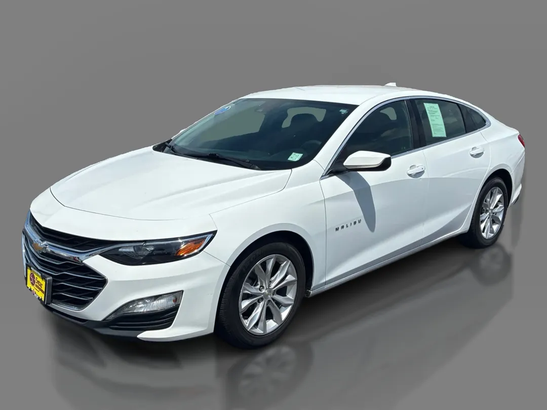 White 2023 Chevrolet Malibu 4dr Sdn 1LT for sale in Saint Charles, MO