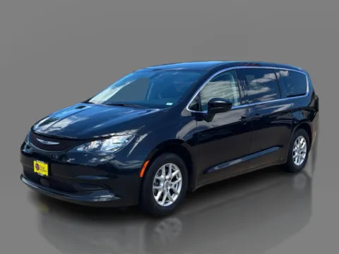 Black 2022 Chrysler Voyager LX FWD for sale in Saint Charles, MO