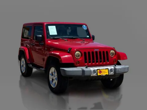 Another view of 2013 Jeep Wrangler 2d Convertible Sahara for sale in Saint Charles, MO at 5 Star Auto Plaza - St. Charles
