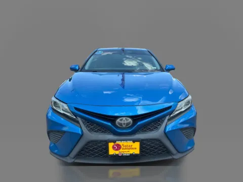 Photos of 2019 Toyota Camry 4d Sedan SE for sale in Saint Charles, MO at 5 Star Auto Plaza - St. Charles