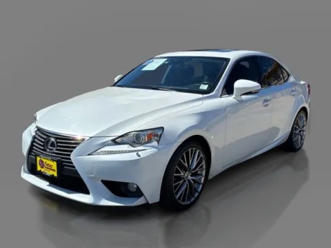 White 2014 Lexus IS 250 4dr Sport Sdn Auto RWD for sale in Saint Charles, MO