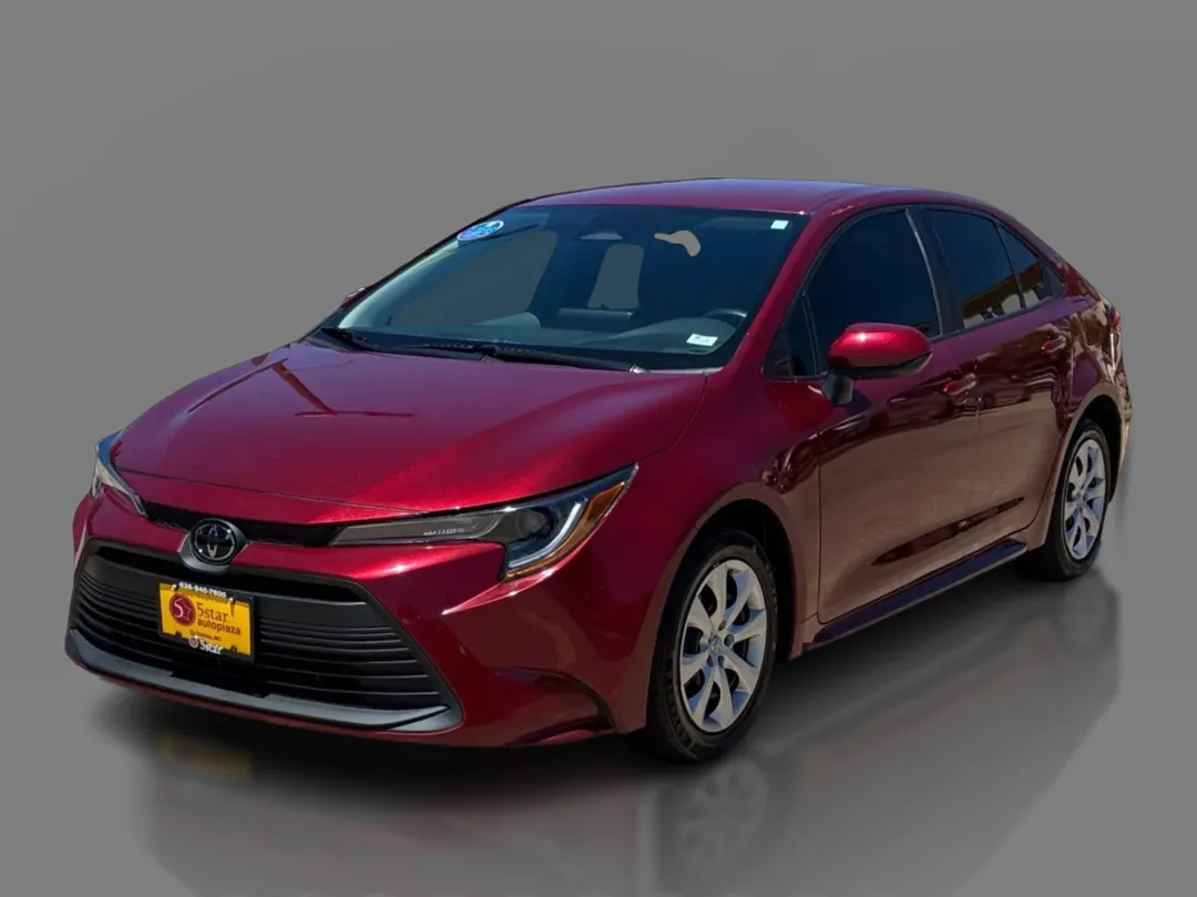 Red 2024 Toyota Corolla LE CVT for sale in Saint Charles, MO
