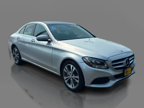 Another view of 2017 Mercedes-Benz C-Class 4d Sedan C300 4matic for sale in Saint Charles, MO at 5 Star Auto Plaza - St. Charles