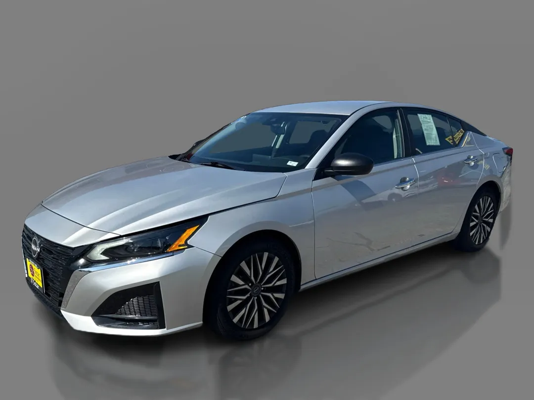 Silver 2025 Nissan Altima SV FWD for sale in Saint Charles, MO