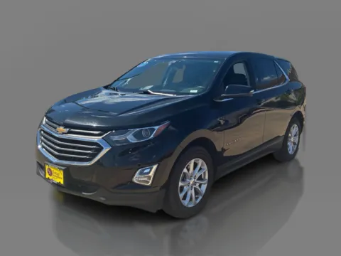 Black 2019 Chevrolet Equinox 4d SUV FWD LT w/1LT for sale in Saint Charles, MO