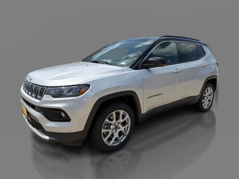 Silver 2025 Jeep Compass Limited 4x4 for sale in Saint Charles, MO