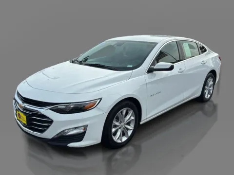 White 2024 Chevrolet Malibu 4dr Sdn 1LT for sale in Saint Charles, MO