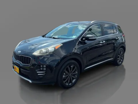 Black 2019 Kia Sportage 4d SUV FWD EX for sale in Saint Charles, MO