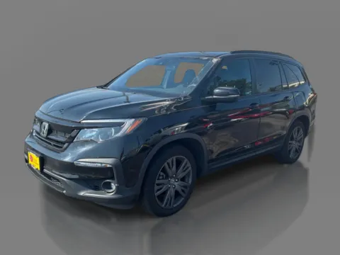 Black 2022 Honda Pilot Sport 2WD for sale in Saint Charles, MO