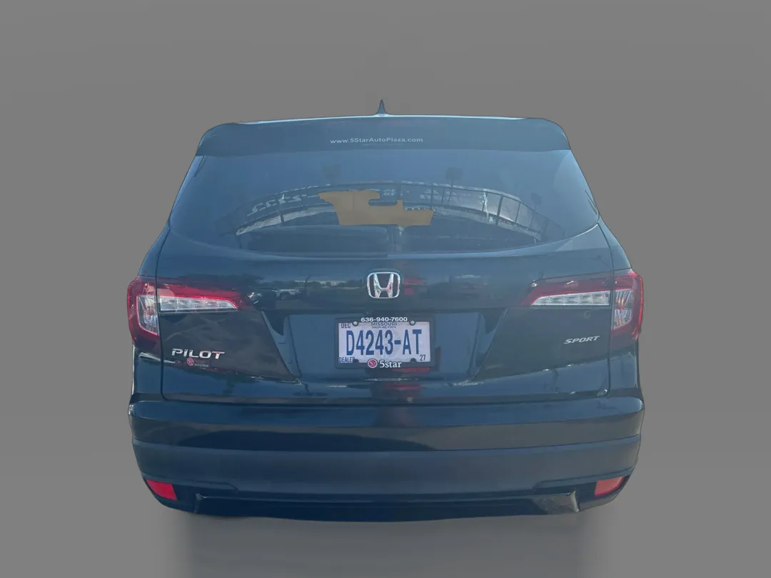 2022 Honda Pilot Sport - Photo 6