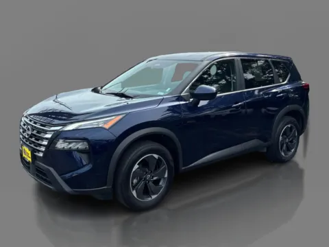 Blue 2024 Nissan Rogue AWD SV for sale in Saint Charles, MO