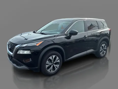 Black 2022 Nissan Rogue AWD SV for sale in Saint Charles, MO