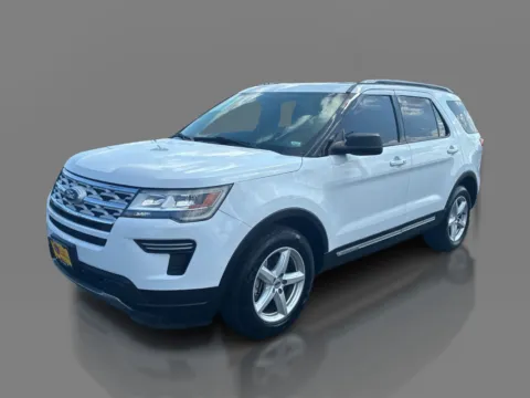 White 2019 Ford Explorer 4d SUV FWD XLT Ecoboost for sale in Saint Charles, MO