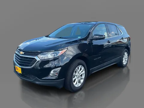Black 2018 Chevrolet Equinox 4d SUV FWD LT w/1LT for sale in Saint Charles, MO