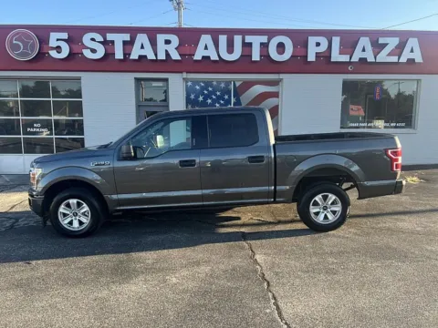 Gray 2020 Ford F-150 SuperCrew XLT 5 1/2 for sale in Saint Charles, MO