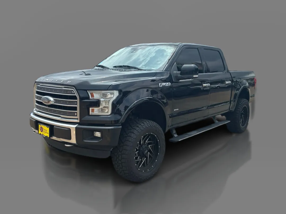 2017 Ford F-150 SuperCrew Limited for sale in Saint Charles, MO