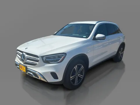 White 2020 Mercedes-Benz GLC-Class 4d SUV GLC300 for sale in Saint Charles, MO