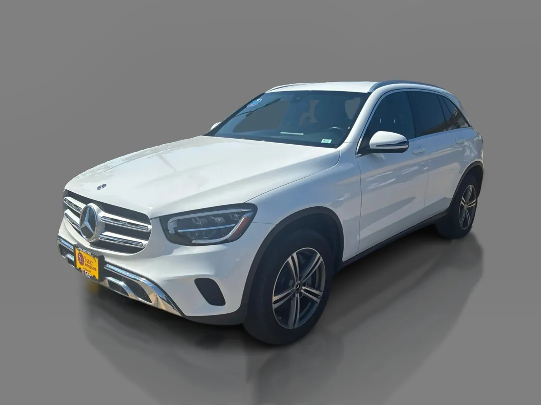 White 2020 Mercedes-Benz GLC-Class 4d SUV GLC300 for sale in Saint Charles, MO