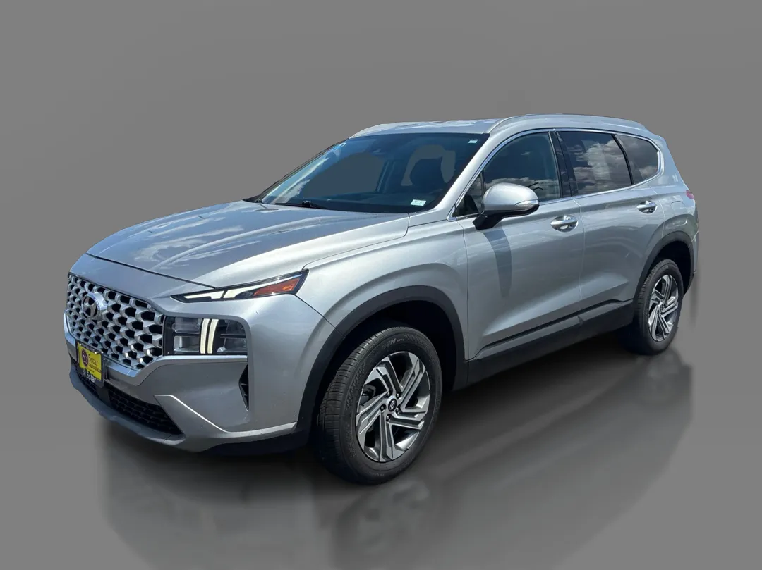 Silver 2023 Hyundai Santa Fe SEL AWD for sale in Saint Charles, MO
